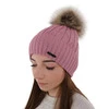 Wintermütze Damen aus Merinowolle in Camel Talaria