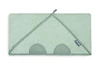 Baby Handtuch Krepp Grau 100x100 cm - Sensillo
