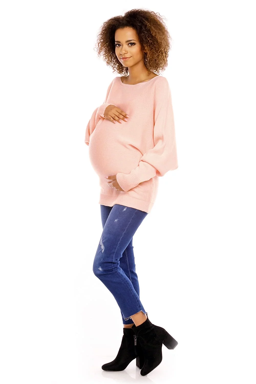 Lockerer Cardigan LACHS-KIMONO-PULLOVER