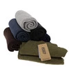 Schlauchschal Herren 100% extrafeine Merinowolle Grau Brayan