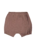 Bloomers Bambus-Musselin – Schokolade