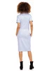 SCHWANGERSCHAFTSSTÜTTERKLEID Blau