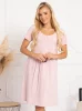 Laura Umstandsshirt – schmutziges Rosa