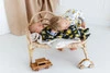 Rosen Babymütze