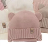 Winterset Mädchen: Mütze und Schal Rosa Alice