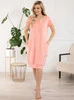Stillhemd Sunny Midi - Apricot