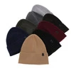 Wintermütze Herren, borderau, mit Merinowolle und Cashmere, Azuryt