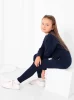 Umstandsleggings - Schwarz