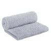 Babydecke Baumwolle-Bambus  grau - Sensillo