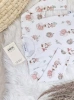 Baby-Langarm-Body Kleine Maus