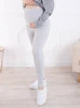 Umstandsleggings - Grau