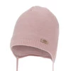 Herbst und Frühlingsmütze für Mädchen, rosa, wiązana, Svenja