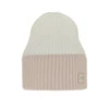 Herbst und Frühlingsmütze für Mädchen Beige Leti