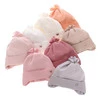 Herbst und Frühlingsmütze für Mädchen Rosa Oliwka