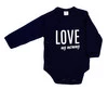 Baby-Body LOVE MY MOMMY - marineblau