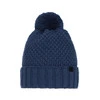 Wintermütze Jungen mit Bommel Blau Polins