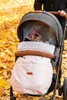 Sensillo Kinderwagen Schlafsack Indiana- Graphit