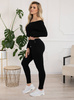  Madison-Leggings – Schwarz