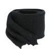 Winterschal Herren, grau, mit Merinowolle Algor