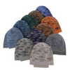 Herbst und Frühlingsset Jungen: Mütze und Schlauchschal, mit Baumwolle, Navy Blau Carter