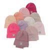 Herbst und Frühlingsset Mädchen: Mütze und Schlauchschal, mit Baumwolle, Rosa Mersila
