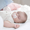 Smoczek dynamiczny Night&Day boy elephant 0-3m