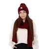 Schlauchschal Damen Merinowolle Grau Loretta