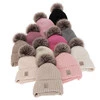 Winterset Mädchen: Mütze und Schlauchschal aus 100% extrafeiner Merinowolle, gefüttert mit Wollfleece in Beige Martina