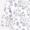 Roses Baby-Sweatshirt mit Kapuze – Ecru