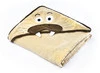 Baby Handtuch Beige Walross 100x100 cm - Sensillo