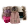 Winterset Mädchen: Mütze und Schlauchschal mit Bommel Rosa Kaliope