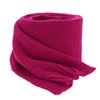 Schlauchschal Damen Merinowolle Rosa Loretta