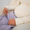 Baby und Kinder Decke aus 100% Bambus-Fasern Senffarben Misio
