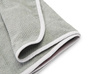 Baby Handtuch Krepp Grau 100x100 cm - Sensillo