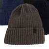 Wintermütze Herren, khaki, mit Merinowolle, Tyrol