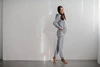 Milk Please Umstands- und Still-Sweatshirt, hellgrau meliert