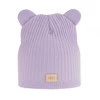 Herbst und Frühlingsmütze für Mädchen, mit Baumwolle, Violett Clarisa