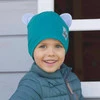 Herbst und Frühlingsmütze für Jungen Blau Jugo