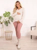 Umstandsleggings - Rosa