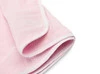 Baby Handtuch Krepp Rosa 100x100 cm - Sensillo