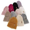 Wintermütze Damen aus Merinowolle Rosa Caro