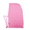 Balaclava für Damen, rosa, mit Merinowolle, Elizabeth