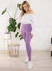 Madison-Leggings – Lila