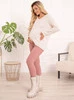 Umstandsleggings - Rosa