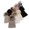 Wintermütze Damen mit Bommel Rosa Mada