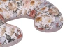 Velvet Stillkissen - Retro Blumen