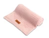 Babydecke Durchbrochene Bambus rosa - Sensillo