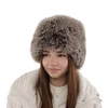 Wintermütze Damen gefüttert mit Wollfleece in Beige Holly