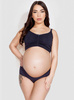 Majtki ciążowe Mama Panty - Navy Blue