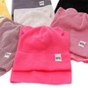 Herbst und Frühlingsset Mädchen: Mütze und Schlauchschal, mit Baumwolle, Rosa Kajra
